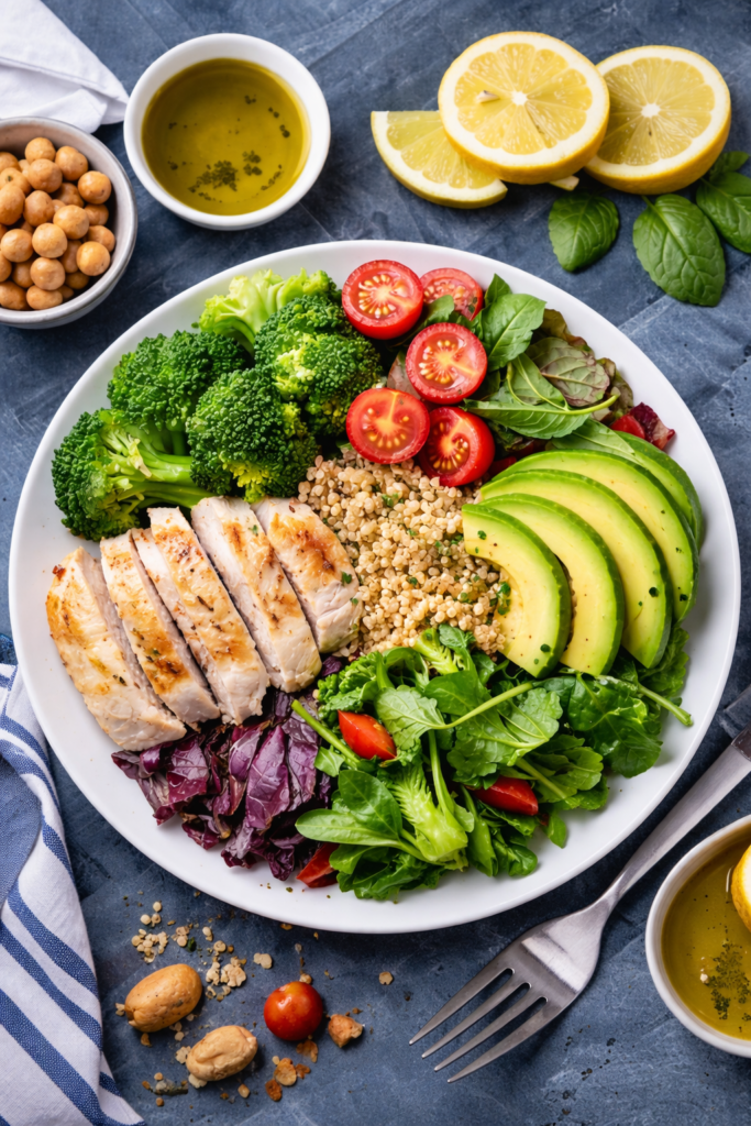 healthy diet for natural weight loss