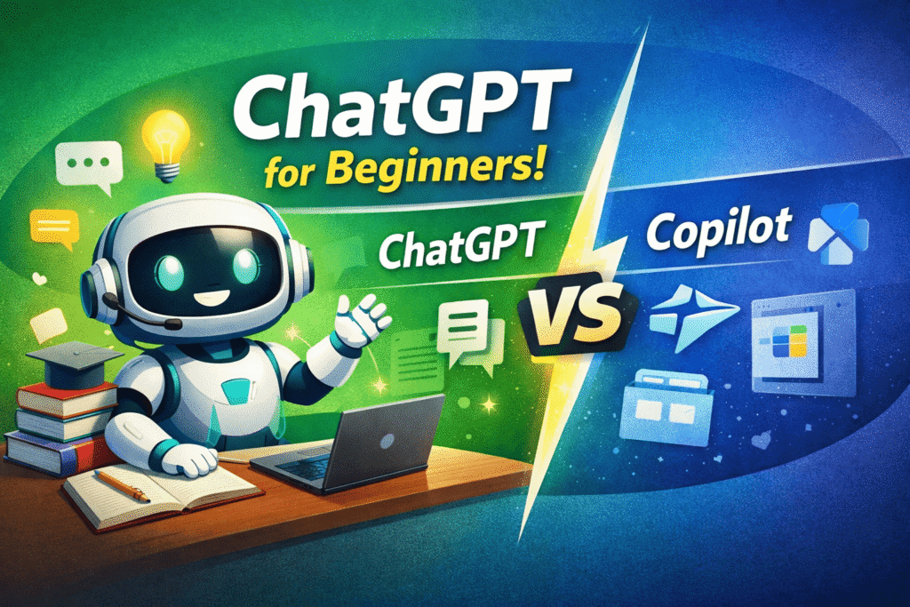 ChatGPT AI tool explained for beginners and daily use